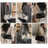 New simple baguette bag underarm bag women's shoulder bag