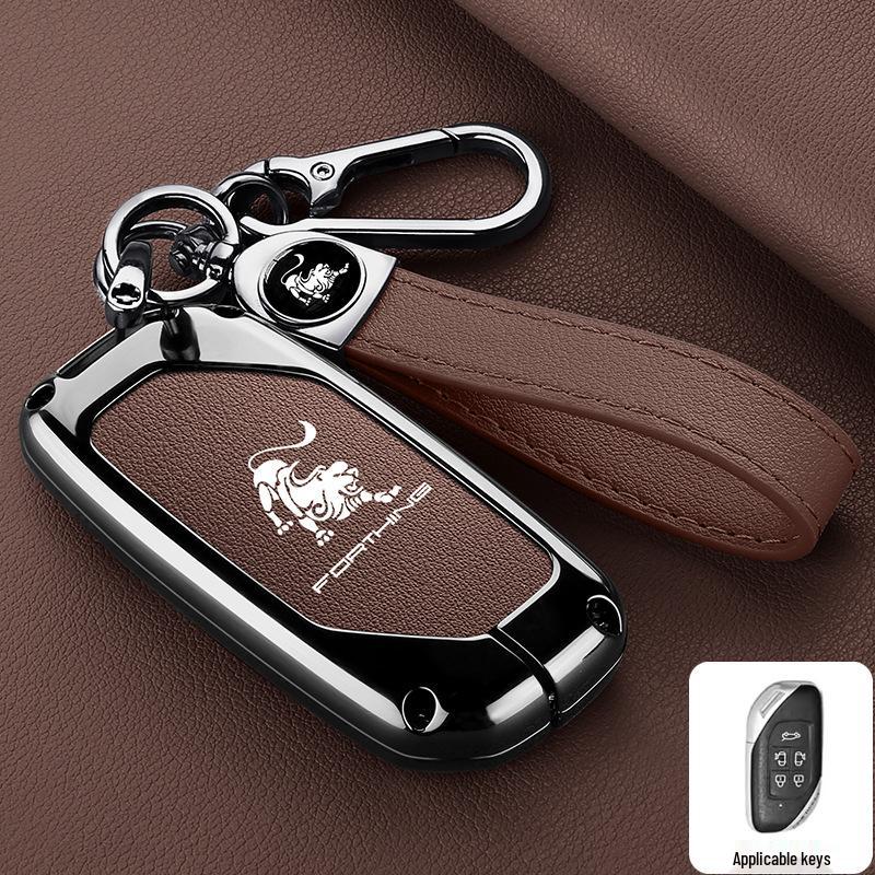 Dongfeng Fengxing T5 Evo/T5L Key Case - Shengshi Model Thunder Car Key Shell Buckle