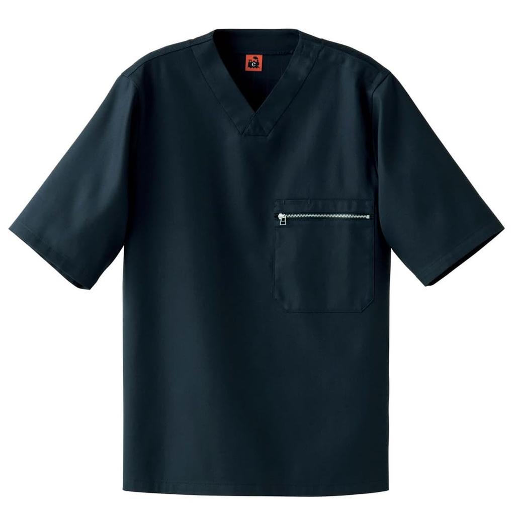 Seven Uniform QA7368-9 Coat (Half-Weight) Navy, Size LL