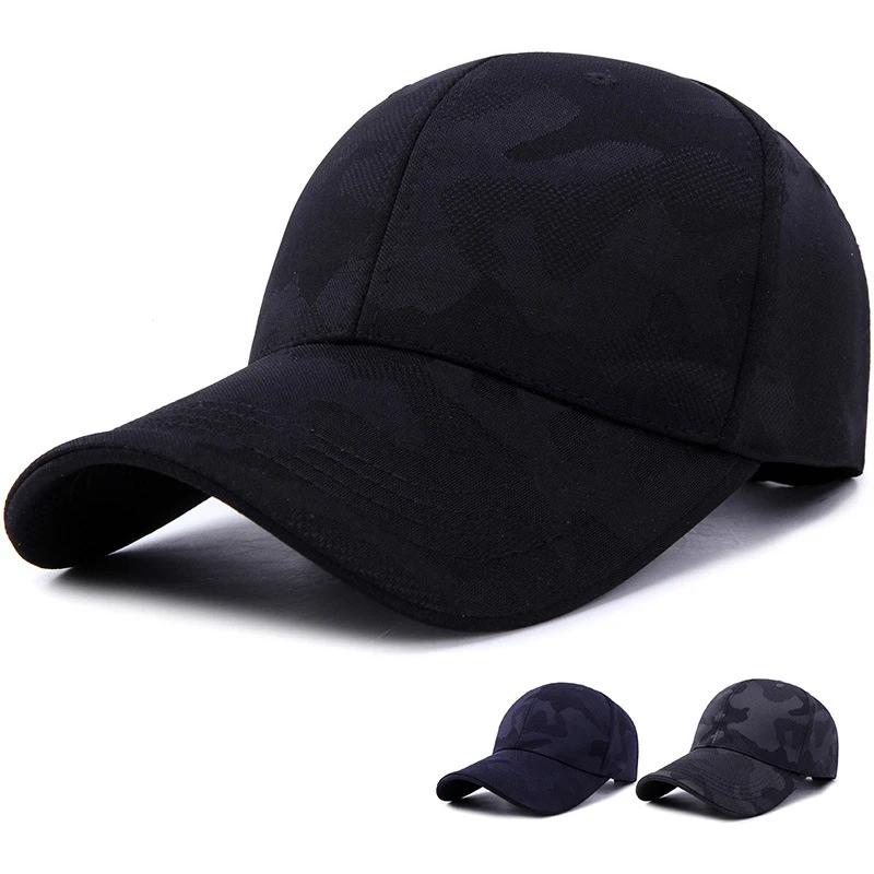 New Unisex Camouflage Baseball Cap Fashion Men Breathable Adjustable Sun Hat Outdoor Hunting Snapback Caps Casual Trucker Hats
