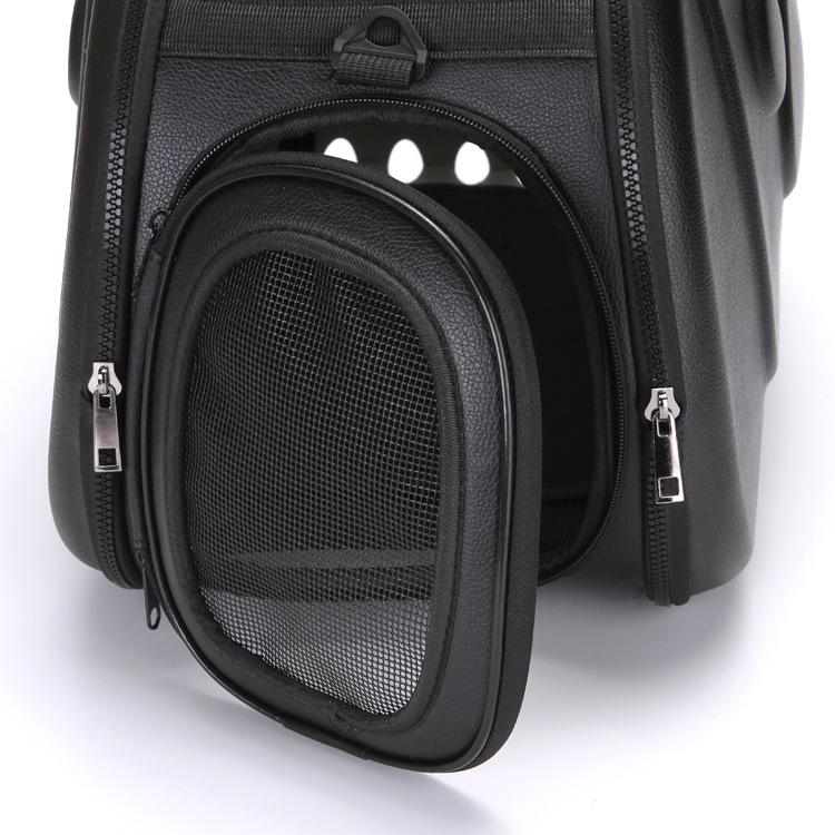 EVA Solid Color Pet Carrier: Washable, Breathable, Comfortable Handheld & Shoulder Bag with Large Capacity for Cats and Dogs.