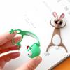3D Stereo Cartoon Marker Animal Bookmarks Original Cute Cat PVC Material Funny Student School Stationery Children Gift Bookmark