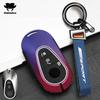 Zinc Alloy Car Key Case Cover Shell For Mercedes Benz W223 W206 S350L S400L S450L S500L  C /S Class Protector Accessories