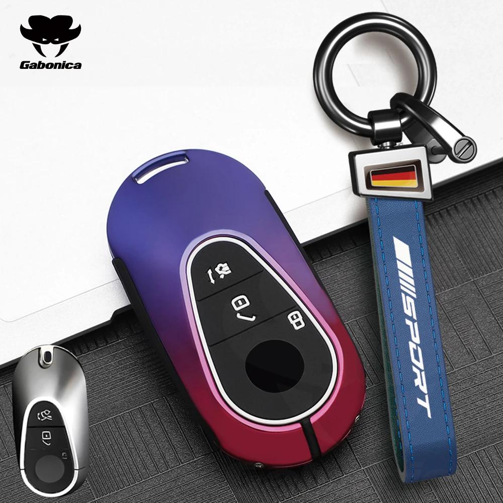 Zinc Alloy Car Key Case Cover Shell For Mercedes Benz W223 W206 S350L S400L S450L S500L  C /S Class Protector Accessories
