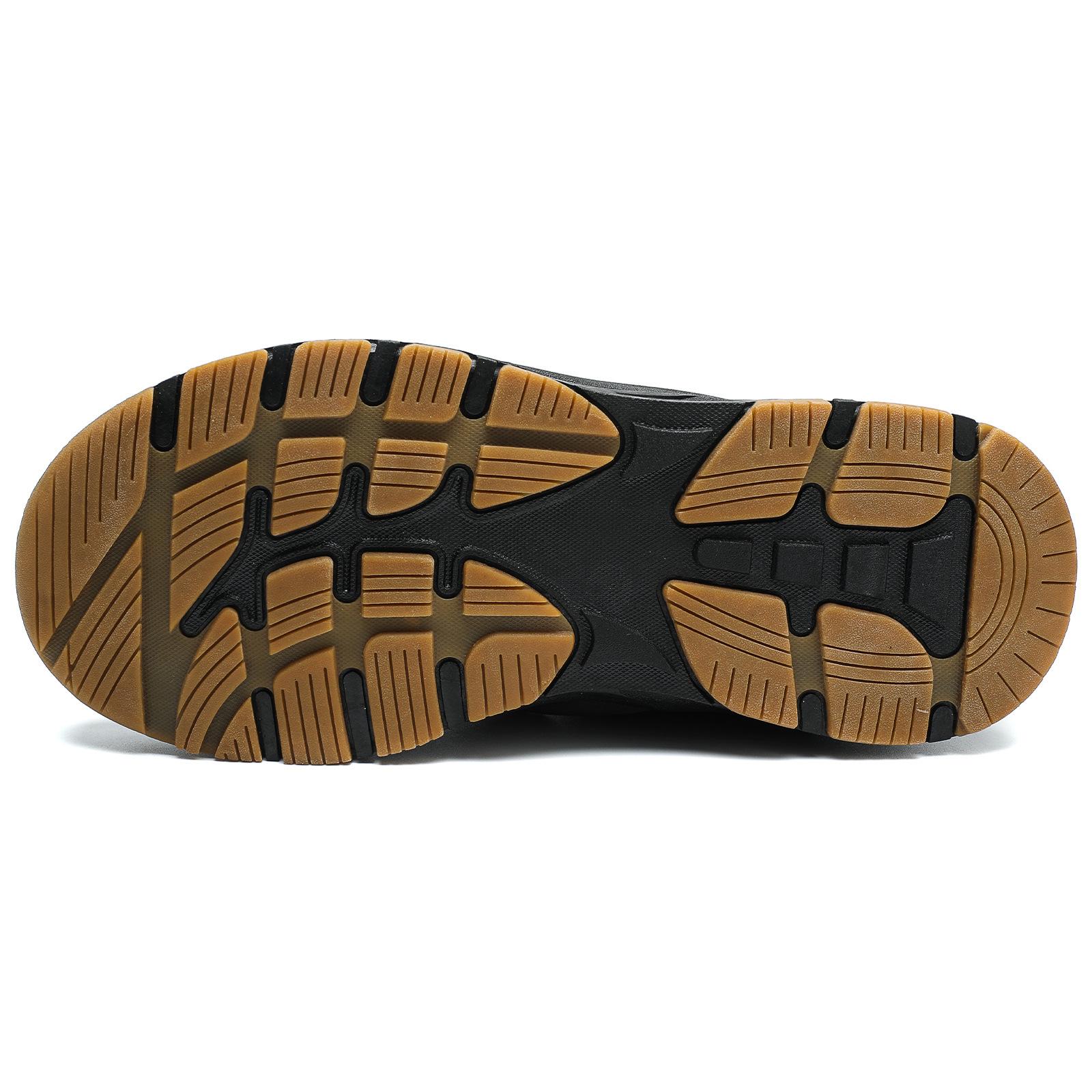 модные ботинки женские зимние плюшевые ботинки женские водонепроницаемые женская обувь — фото 5