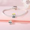 Bead Components Copper Metal Charm Bead Components Authentic Original Elk Christmas Bead Components Compatible With Bracelet High Quality Fine