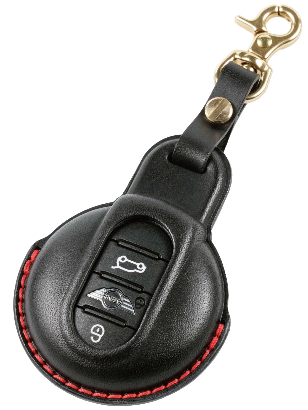 

[Пригодный для использования] Чехол для ключа Mini Cooper Чехол для ключа MINI Держатель для ключей Крышка для ключа Премиум Натуральная Just fit чёрный