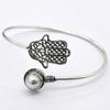 Pearl Gemstone Ethnic Handmade Adjustable Bangle Jewelry 8 Gms BN 98