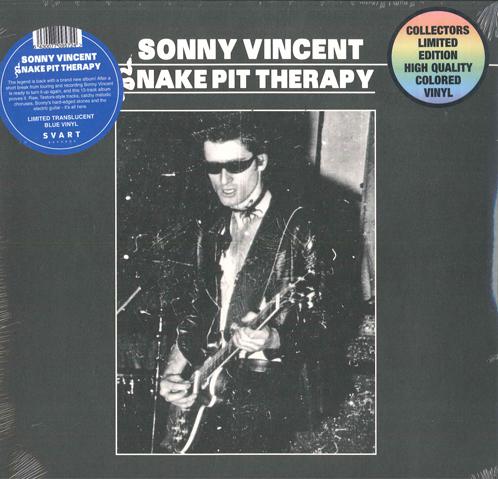 

LP Record SONNY VINCENT - Snake Pit Therapy SVART276LP Svart Records 2021 Finland Rock