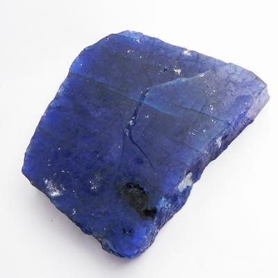 Natural Sapphire Blue Rough 1910.35 Ct CERTIFIED Loose Gemstone Uncut Rough