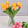 Artificial Flowers Garden Tulips Real Touch Flowers Tulip Bouquet Decor For Home Wedding Decorations Fake Flower