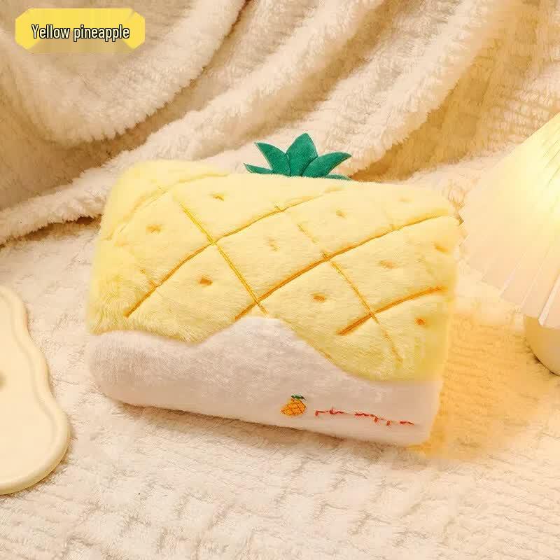 LISM Fruit Plush Hot Water Bottle Hand Warmer