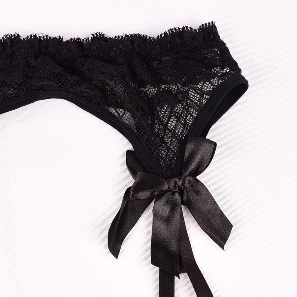 Floral Suspender Belt Adjustable Straps Garters for Stockings Lace Garter Belt  Intimate Wear