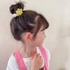 4-Piece Candy-Colored Hair Ties for Children, Durable Scrunchies for Girls' Bun Hairstyle, Birthday Gift for Girls