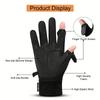 Touch Screen Gloves for Men And Women Windproof Waterproof Warm Autumn Winter Outdoor Fishing Running Cycling Skiing Cold Gloves