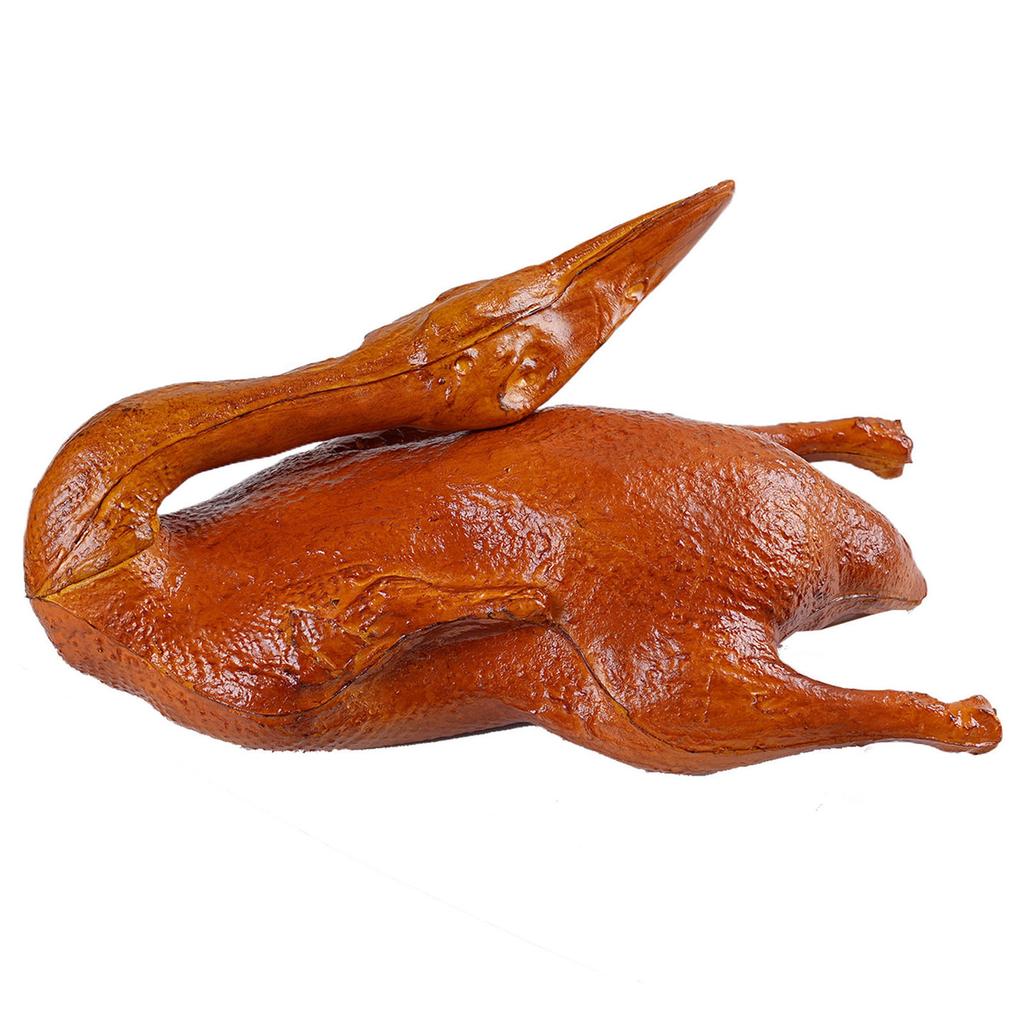 Realistische Ente künstliches Brathähnchen Simulation Braten Lebensmittel Dekoration Für Restaurant Auslage und Bildung