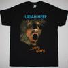 Uriah Heep Very Eavy Very Umble 1970 Zwart T-shirt Tee