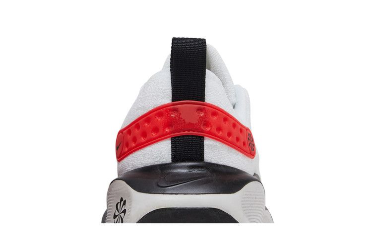 Men's Sneakers Nike ReactX Infinity Run 4 White Black Light Crimson White/Platinum Tint-Light Crimson
