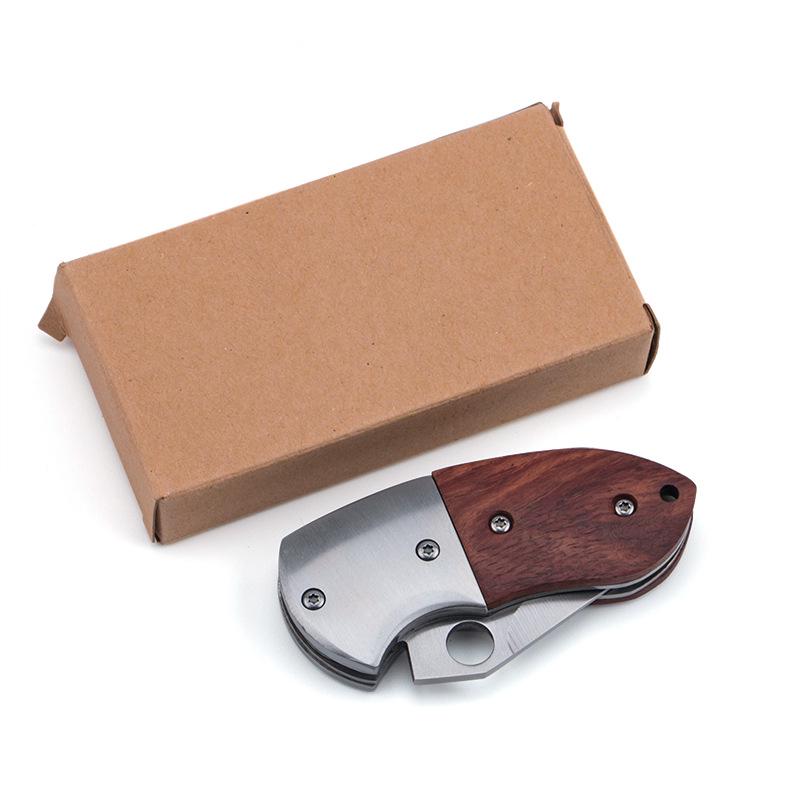 Stainless Steel Folding  Mini Knife Outdoor Camping Knife Fillet Knife fishing Express Parcel  Keychain Pocket Knife