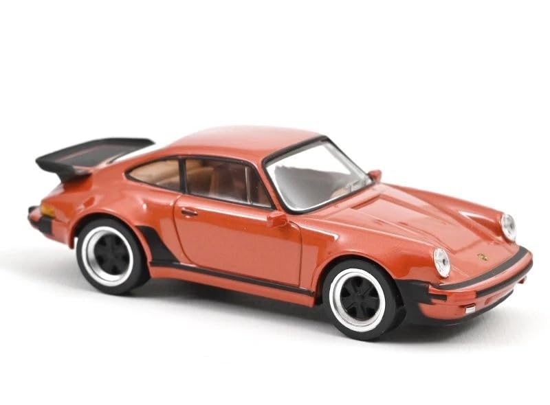 Norev 1/43 Scale Porsche 911 930 Turbo 1978 Copper Metallic NOREV JET CAR Diecast Model Car [Parallel Import]