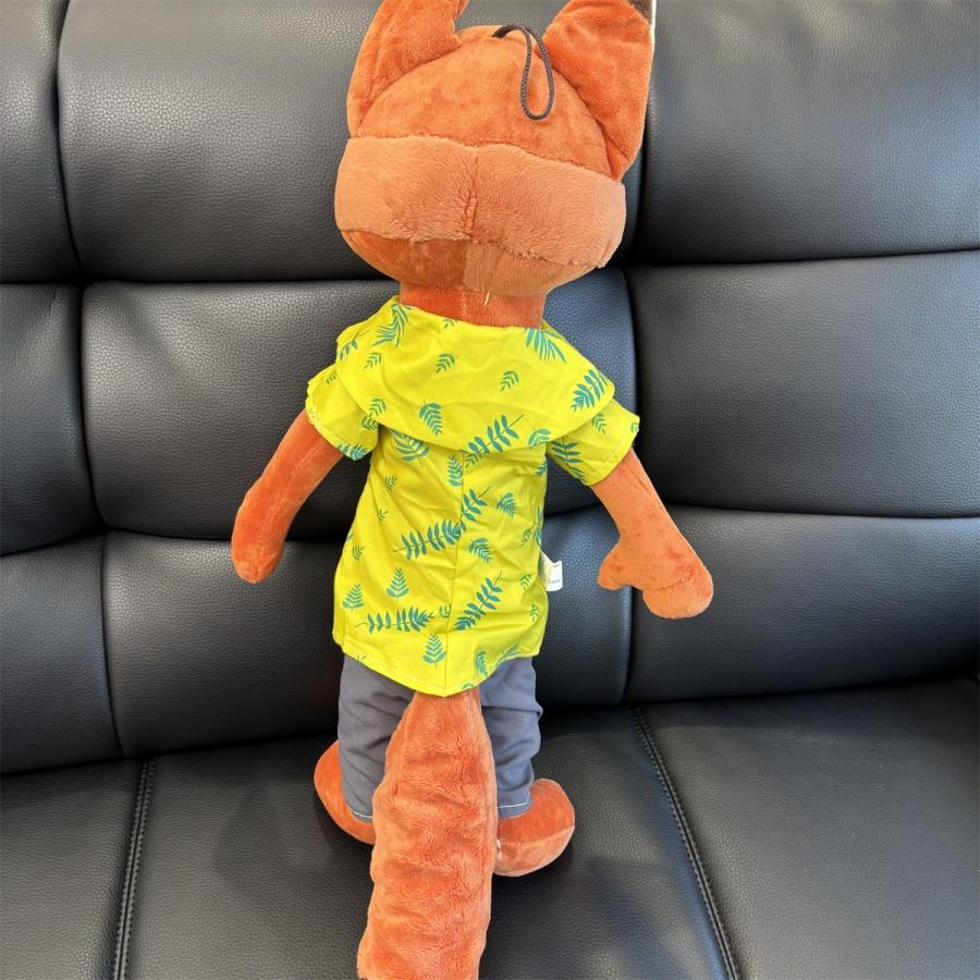 Lovely Zootopia Plush Toy Nick Fox Judy Rabbit Plushies Stuffed Anime Huggable Lovely Doll Birthday Gifts Girl