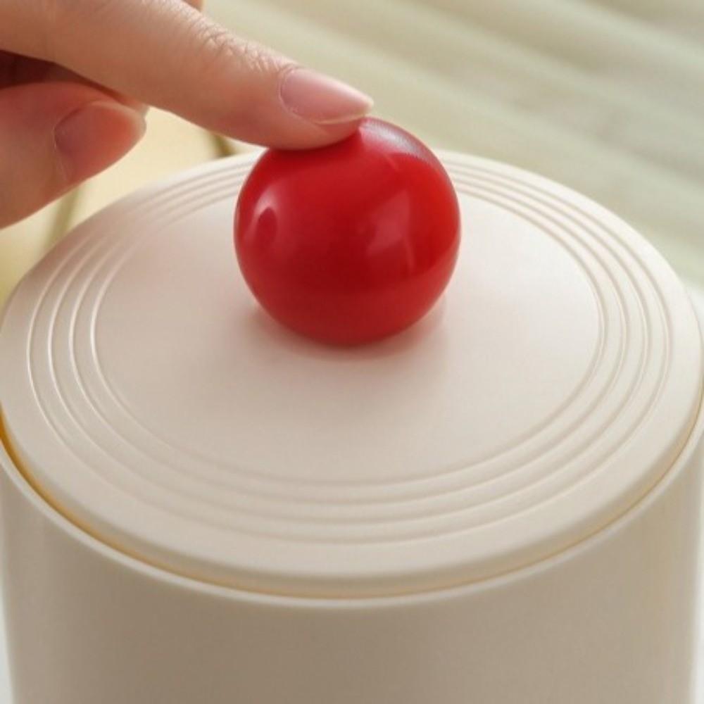 Automatic Lifting Makeup Brush Storage Box Plastic Makeup Brush Holder  Desktop Use