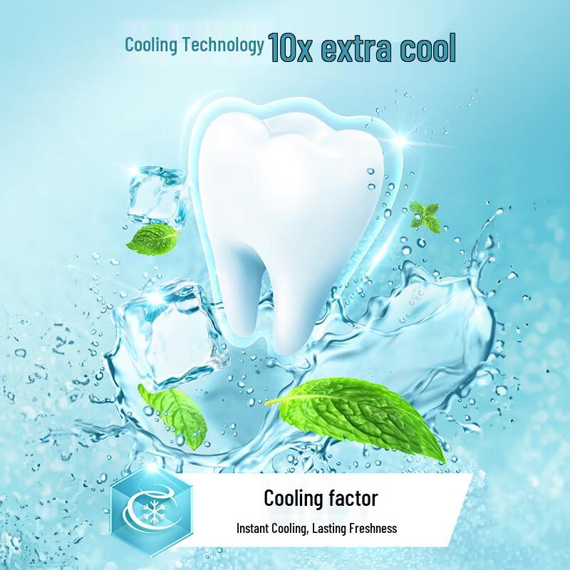 Bailuilai Bioactive Glass Whitening Toothpaste