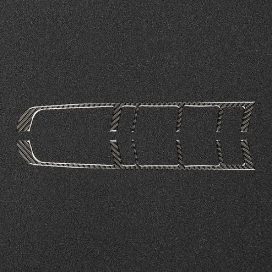 Real Carbon Fiber Car Gear Shift Panel Cover Trim For Porsche Macan 2014-