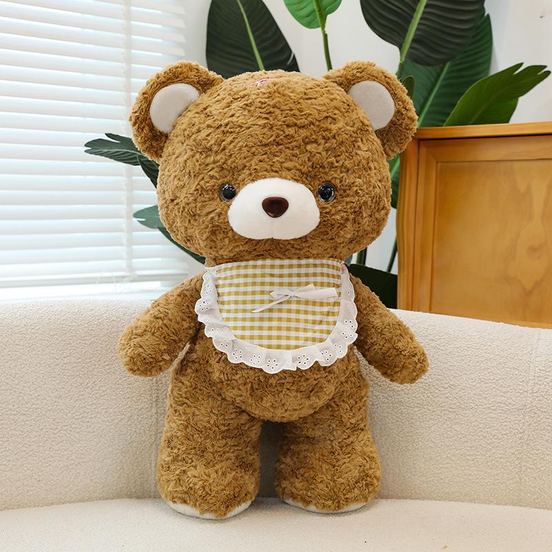 

Новая плюшевая игрушка кукла медведь мокко для детей и девочек, подарок на день рождения, кукла, подушка для сна 30Cm 0.25kg