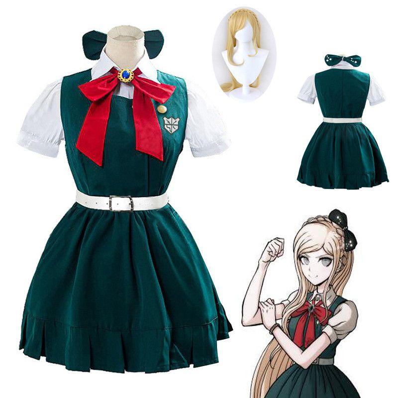 Elegant High-quality Super Danganronpa Sonia Nevermind Cosplay Dress For Parties