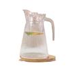 Baizi'en Elegant Glass Pitcher and Tumbler Set