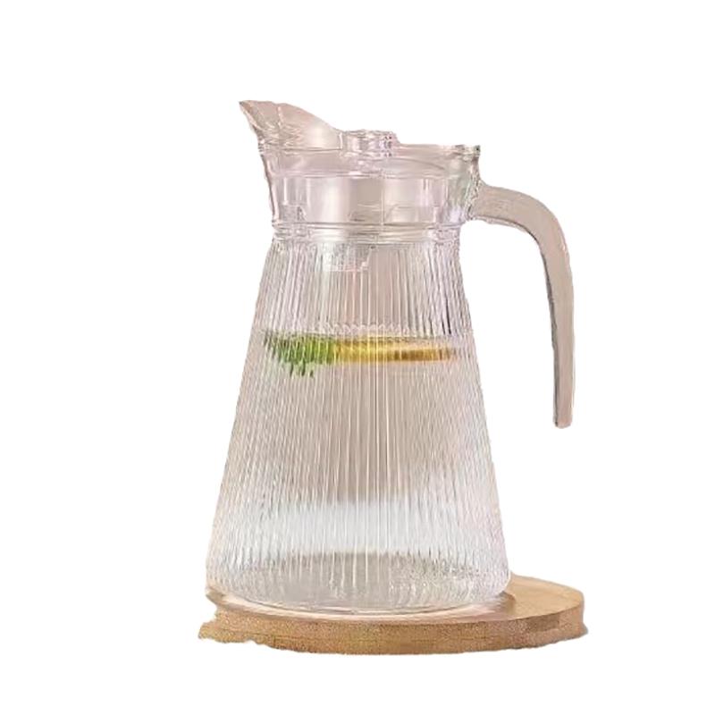 Baizi en Elegant Glass Pitcher and Tumbler Set