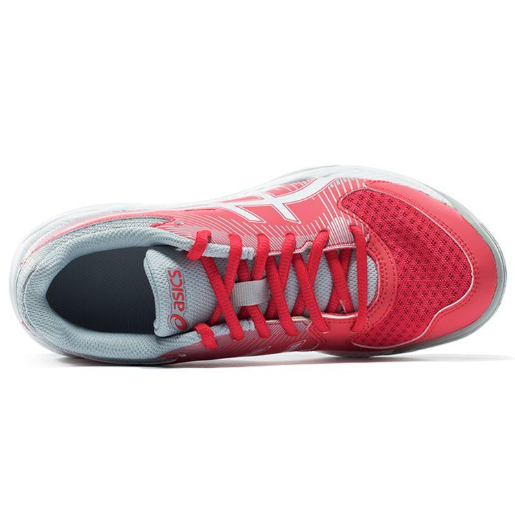 Asics Gel-Task Sports Daily Fabric Synthetic Leather Durable Low-Top Running Shoes Women Sneakers Red B754Y-1901