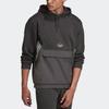 adidas Originals Trefoil Tlm 02 Hoodie Casual Sport Pullover Sweatshirt Men Tops Black GD5799