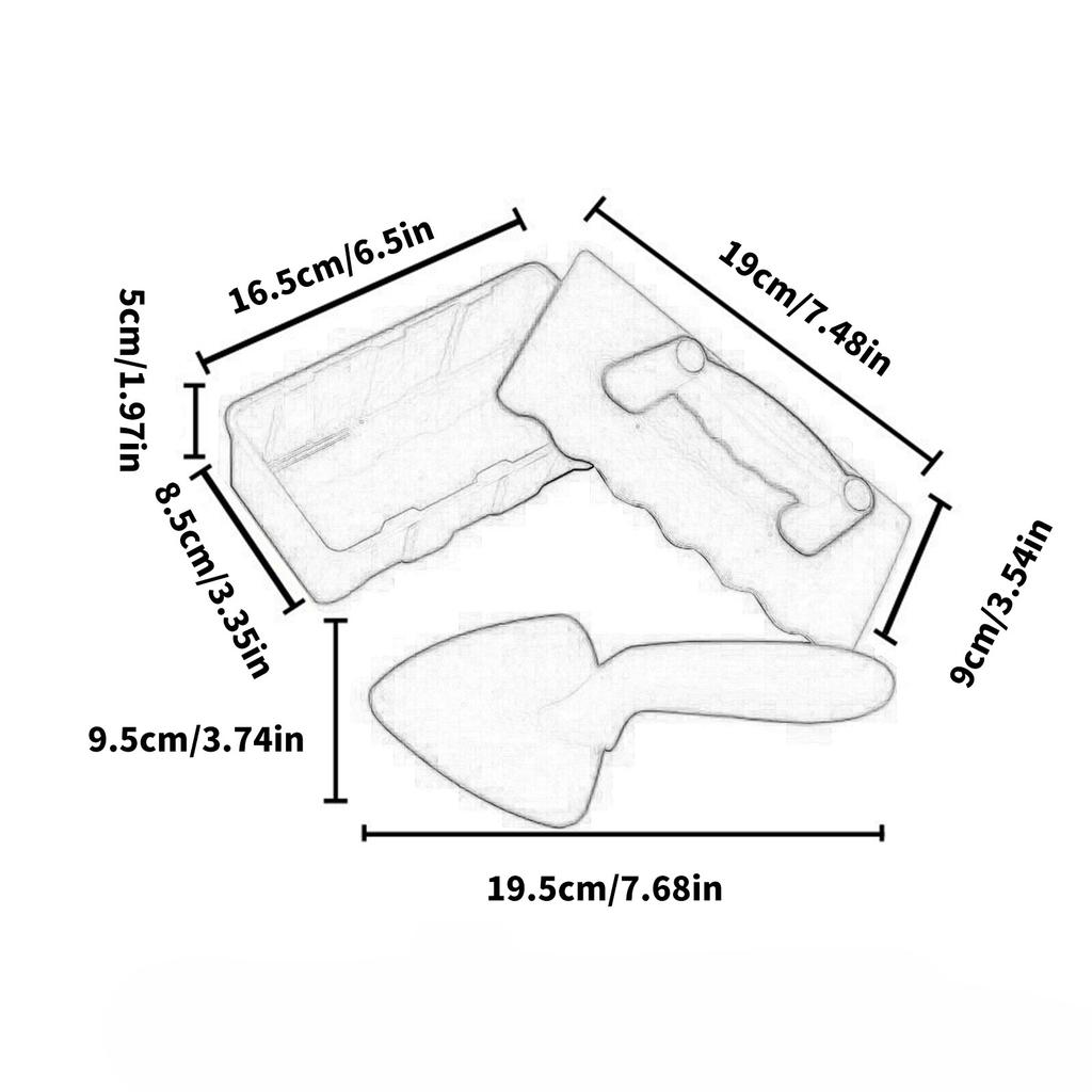 Children Beach Toy Sand Brick Mold for Kids Sand Brick Maker for Gardening Snow Backyard Kids Beach Gadgets Sand Tool