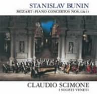 

CD BUNIN (STANISLAV), MOZART, SIMONE ( - Mozart: Piano Concerto Nos. 12 & 13 TOCE13396 Japan ObiClassical Used