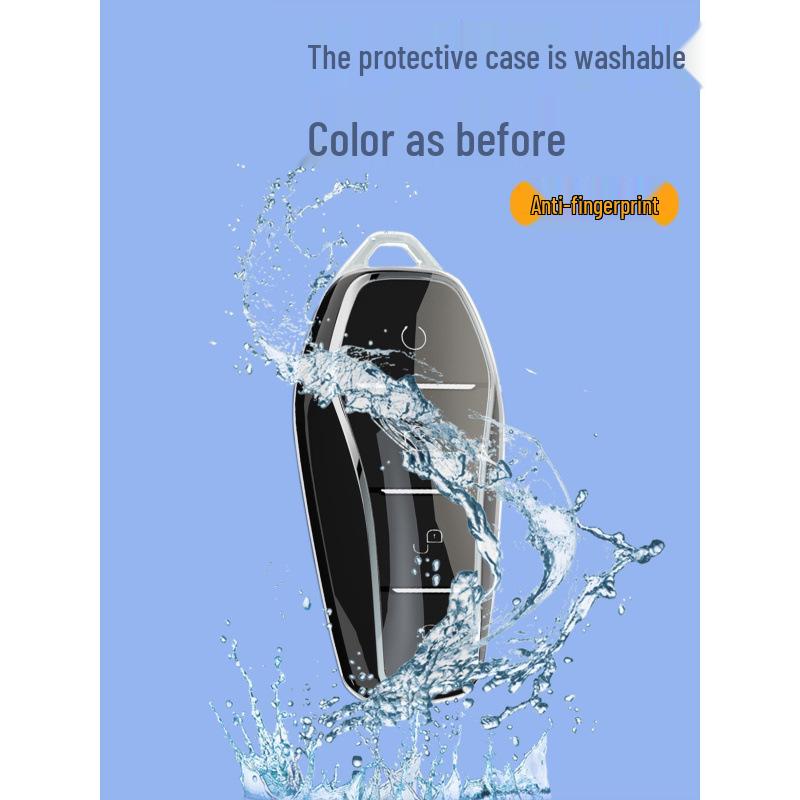 BYD Song L Key Case: Protective Car Key Shell and Interior Modification Accessory