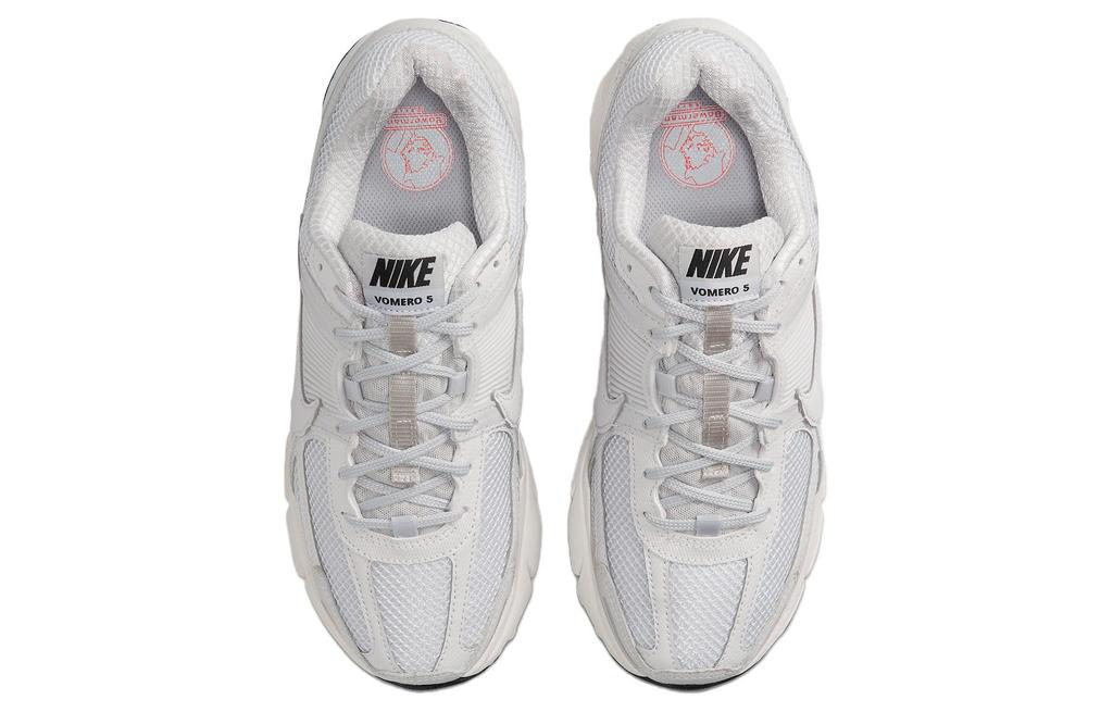 Nike Zoom Vomero 5 White Vast Grey Women's FQ7079-100