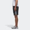 Adidas Simple Stripe Quick-Dry Breathable Three-Quarter Sports Shorts Men Shorts Black DT2558