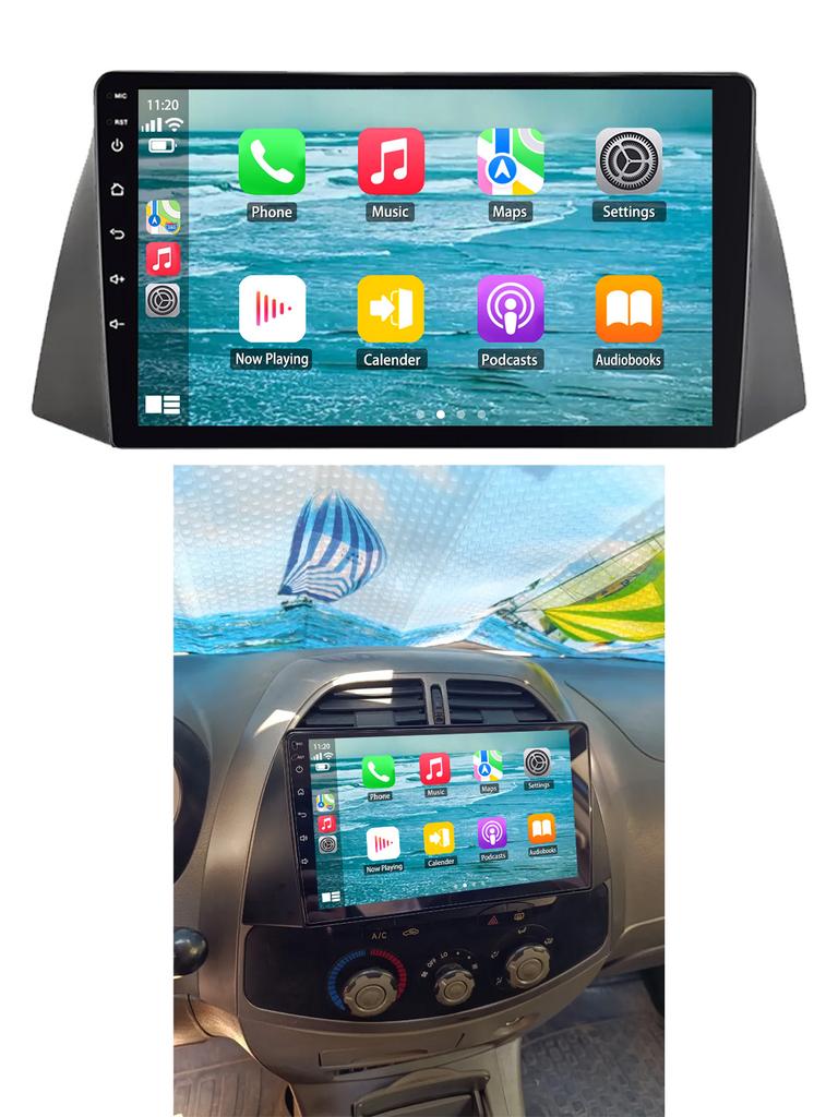 Android Head Unit Für Chery Tiggo T11 2005 - 2013 Carplay Auto Autoradio Multimedia Video Player Navigation GPS 4G WIFI QLED