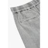 Vov Pintuck String Banding Denim Shorts  7156255009 