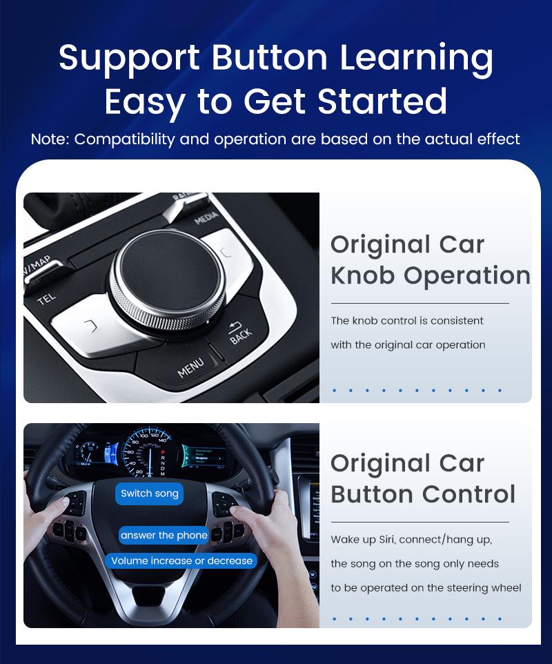Android Auto CarPlay USB Module for Screen Projection