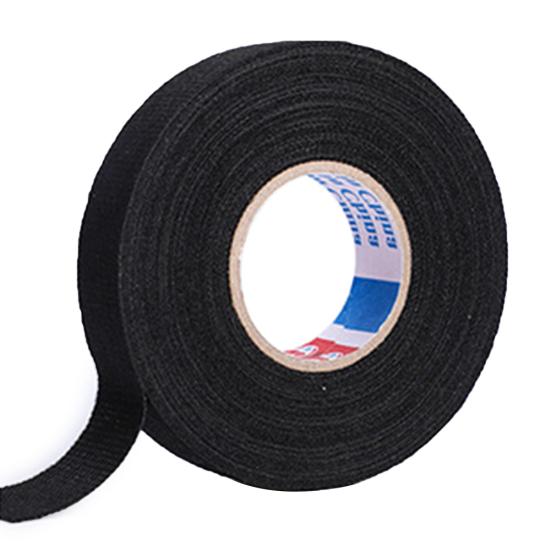 19mmx15m Universal Heat Adhesive Cloth Resistant Nap Automotive Electrical Tape