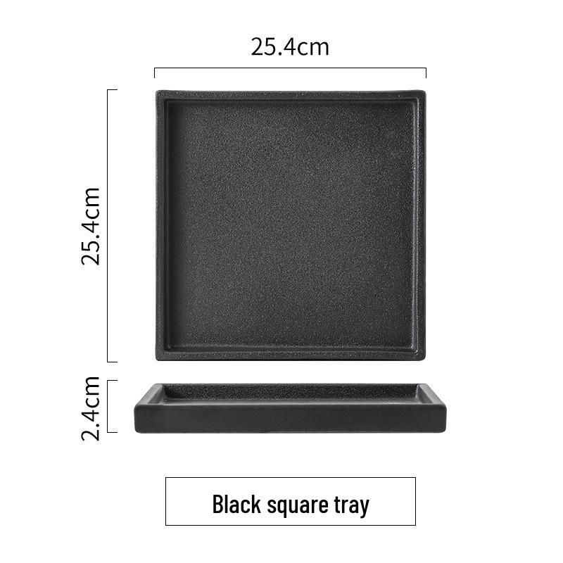 Nordic Ceramic Towel & Washbasin Storage Tray for Bathroom & Hotel Decor