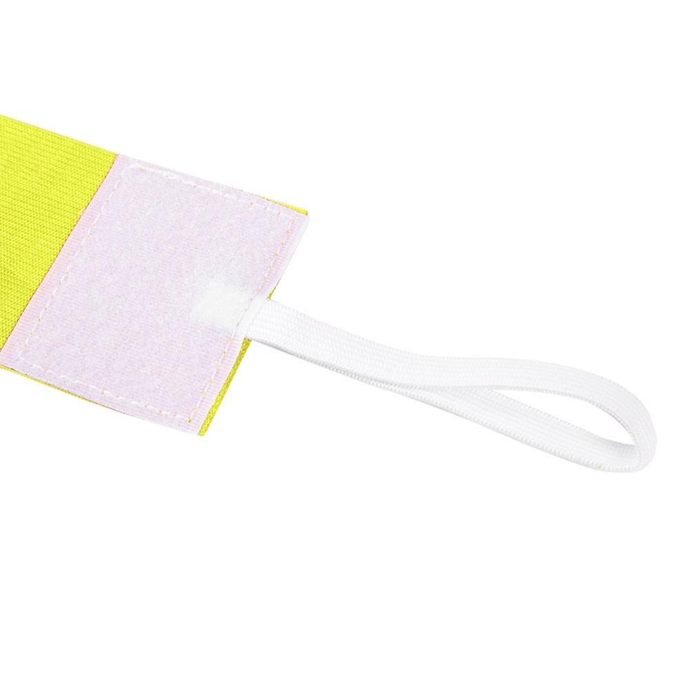 4PCS Adjustable Soccer Armbands Breathable Sports Armbands Captain Armbands Team Training