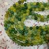 Green Grape Agate Loose Beads Bracelet DIY Jewelry Accessories