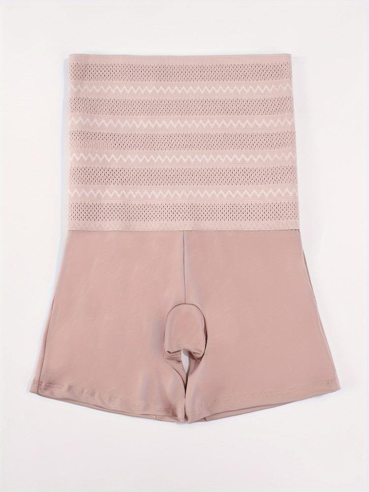 High-waisted Tummy Control Pants Body Shaping and Butt Lifting Flat Leggings Seamless Tightening Waist Slimming Pants