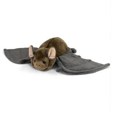 Anamigos Animal friend z Anglie Roztomilá plyšová panenka netopýr, 24 cm, korejské kojenecké výrobky