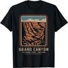 Grand Canyon T-shirt Herr Dam Nationalpark NP T-shirt(6)