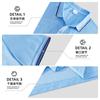 European and American short-sleeved men's polo shirt TEMU summer loose casual breathable lapel print advertising shirt T-shirt